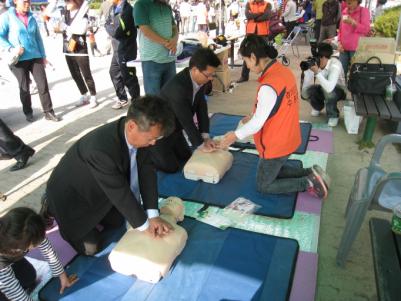 송죽동&#44; 제1회 건강한 솔대마을 축제 성황리 개최